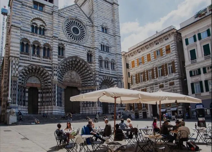 Ca' Barabino Lägenhet *