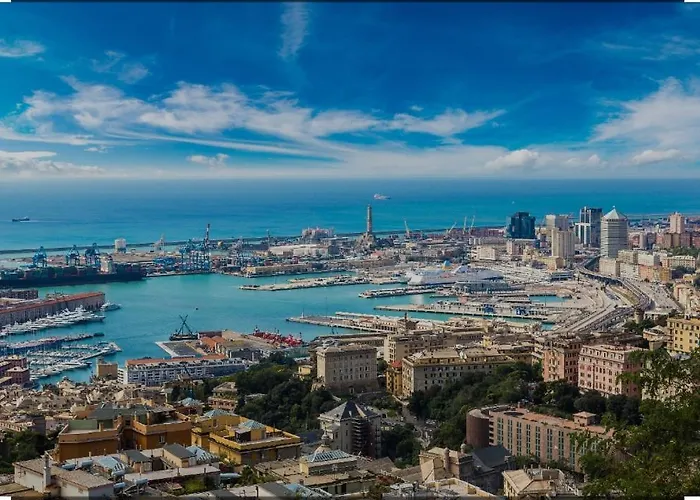 Ca' Barabino شقة جنوة