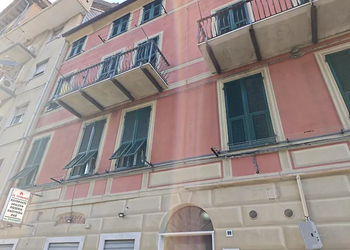 Ca' Barabino Lägenhet Genua