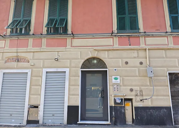 Ca' Barabino Lägenhet Genua