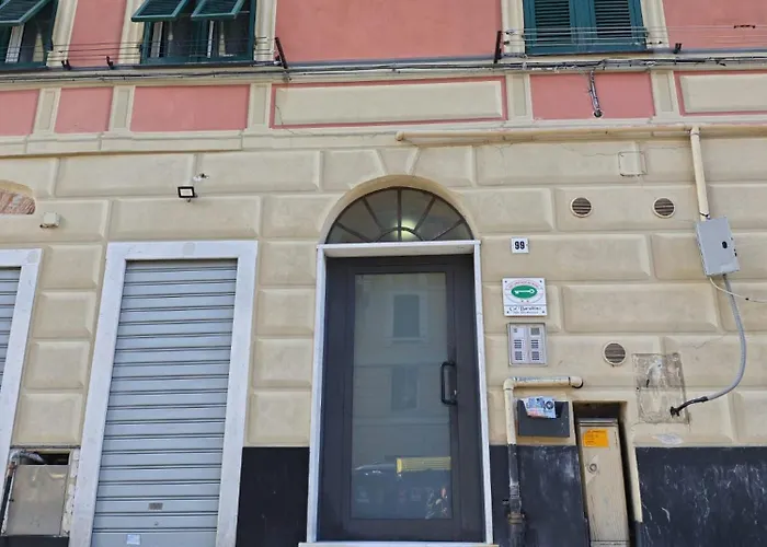 Ca' Barabino شقة *