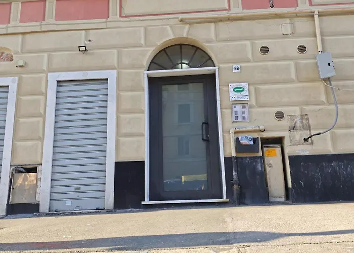 Ca' Barabino Lägenhet